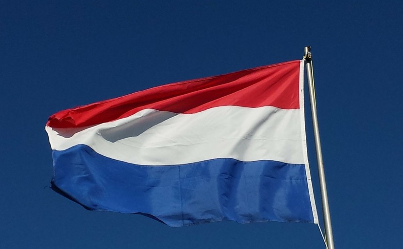 Flagge der Niederlande