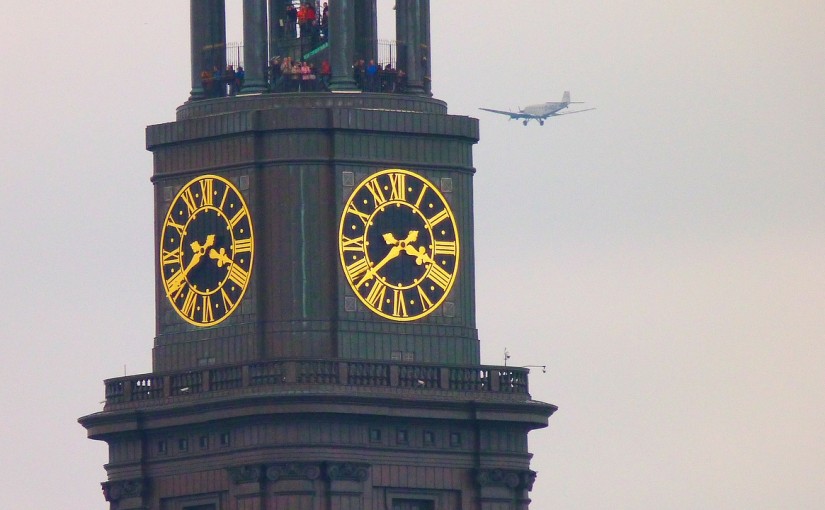 St. Michaelis Kirchturm in Hamburg